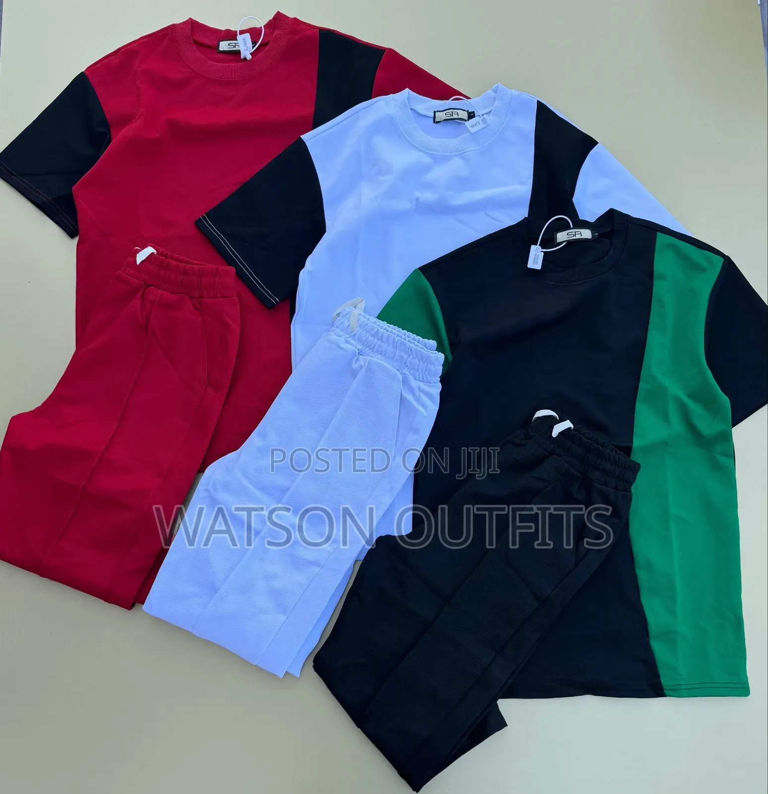 Clothing Sets of Pants/Trousers and T-Shirts or Hoods Very Very Hot