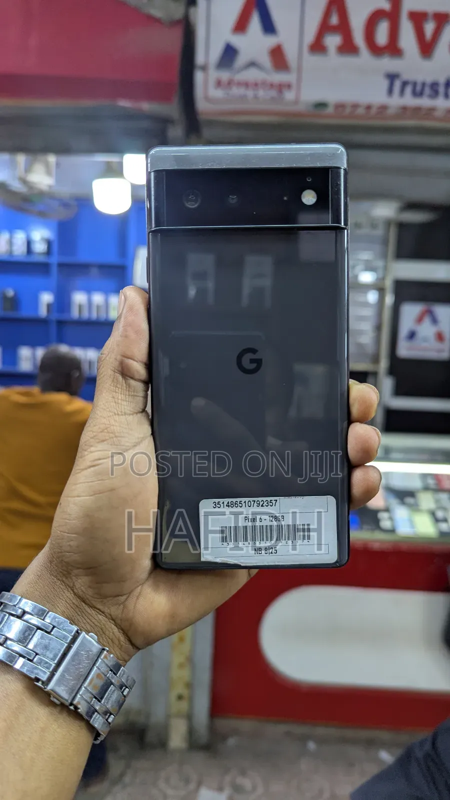 Google Pixel 6 128 GB Black