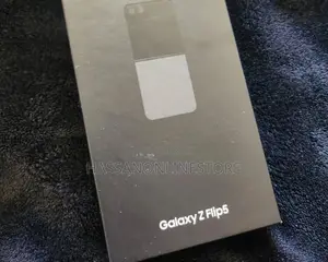 New Samsung Galaxy Z Flip5 512 GB Black