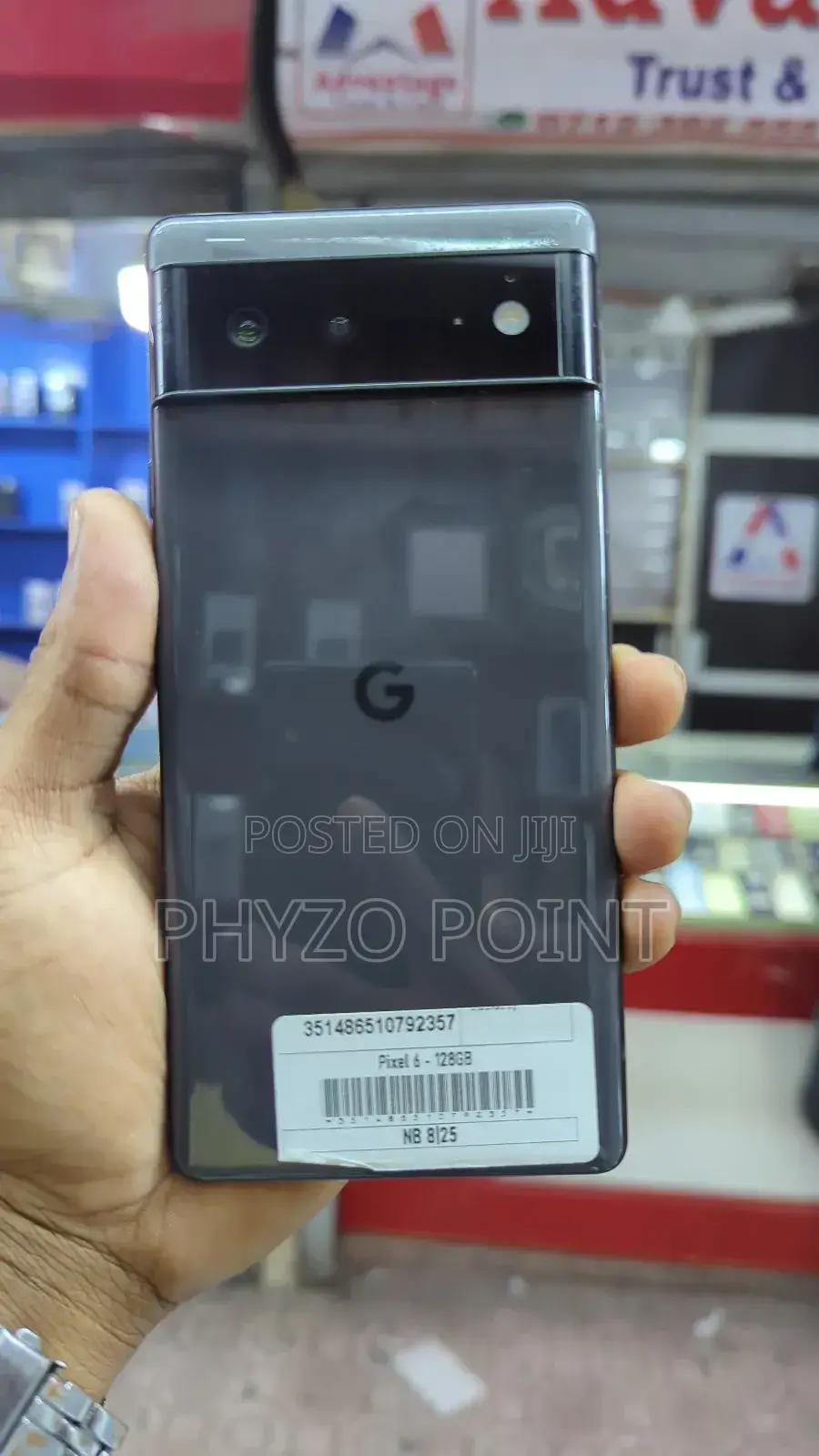 Google Pixel 6 128 GB Black