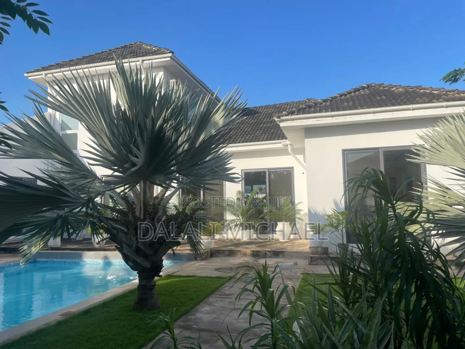 Furnished 4bdrm House in Mbezibeach for rent