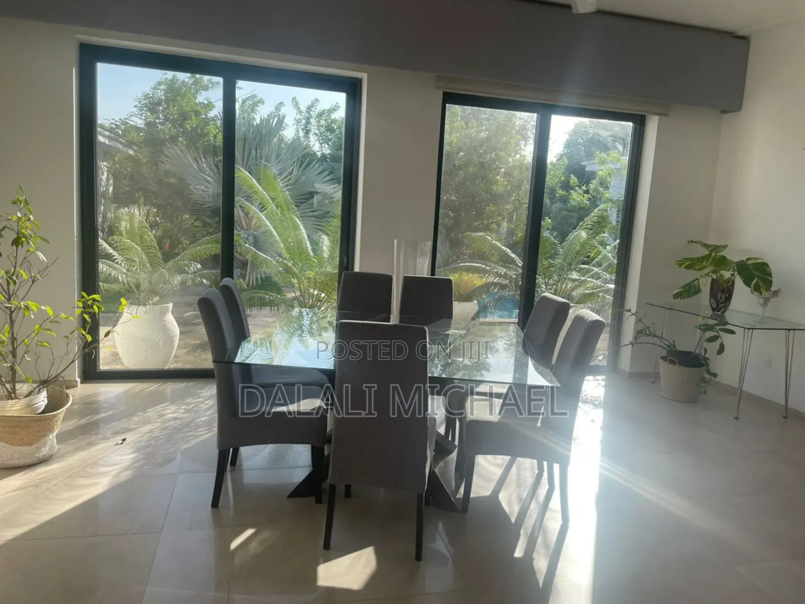 Furnished 4bdrm House in Mbezibeach for rent
