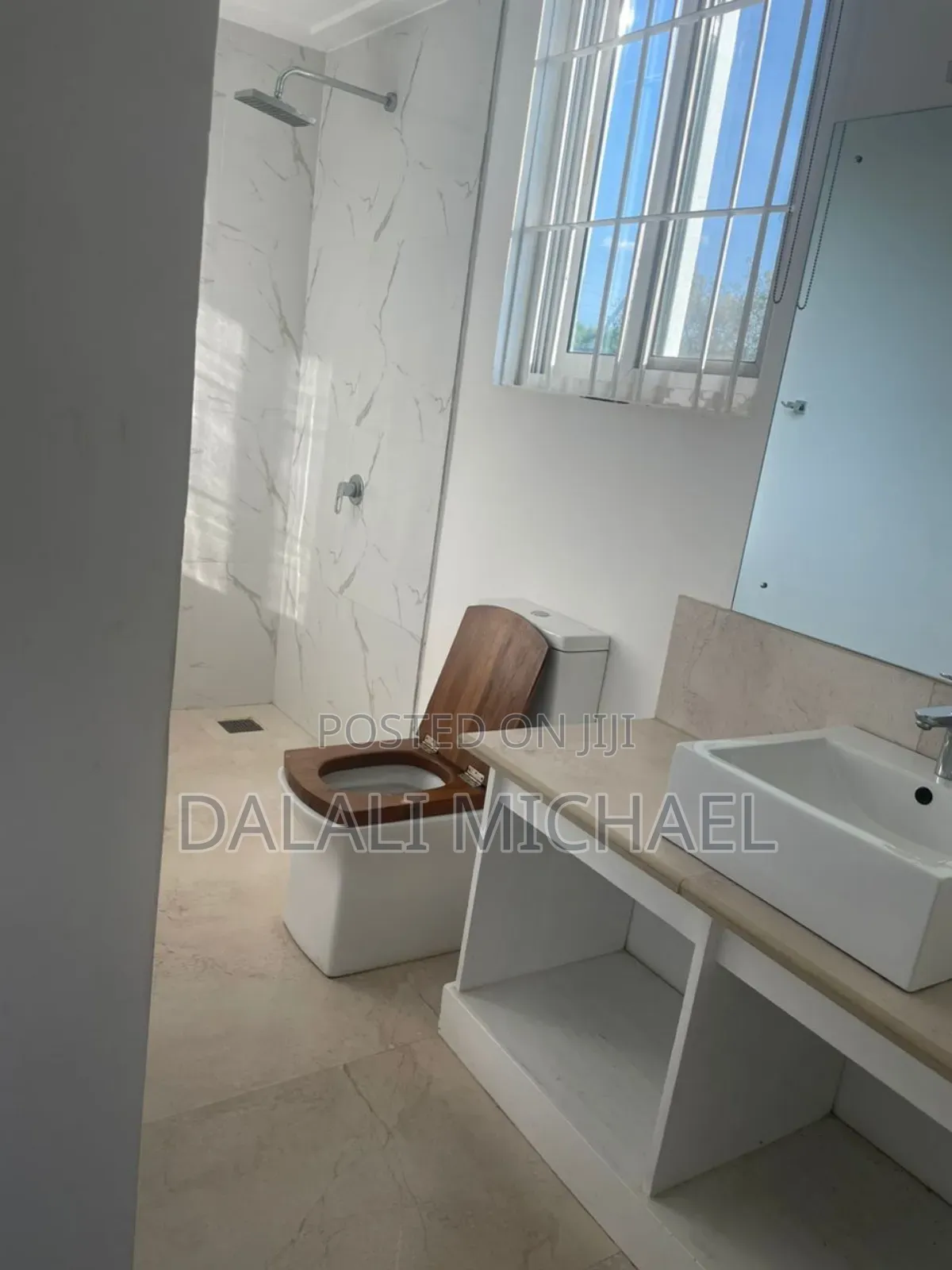 Furnished 4bdrm House in Mbezibeach for rent