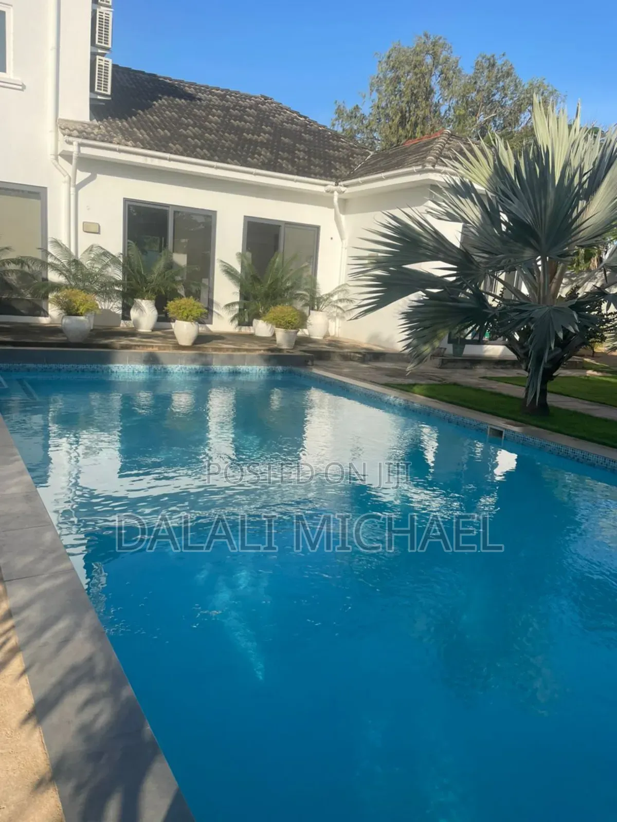 Furnished 4bdrm House in Mbezibeach for rent