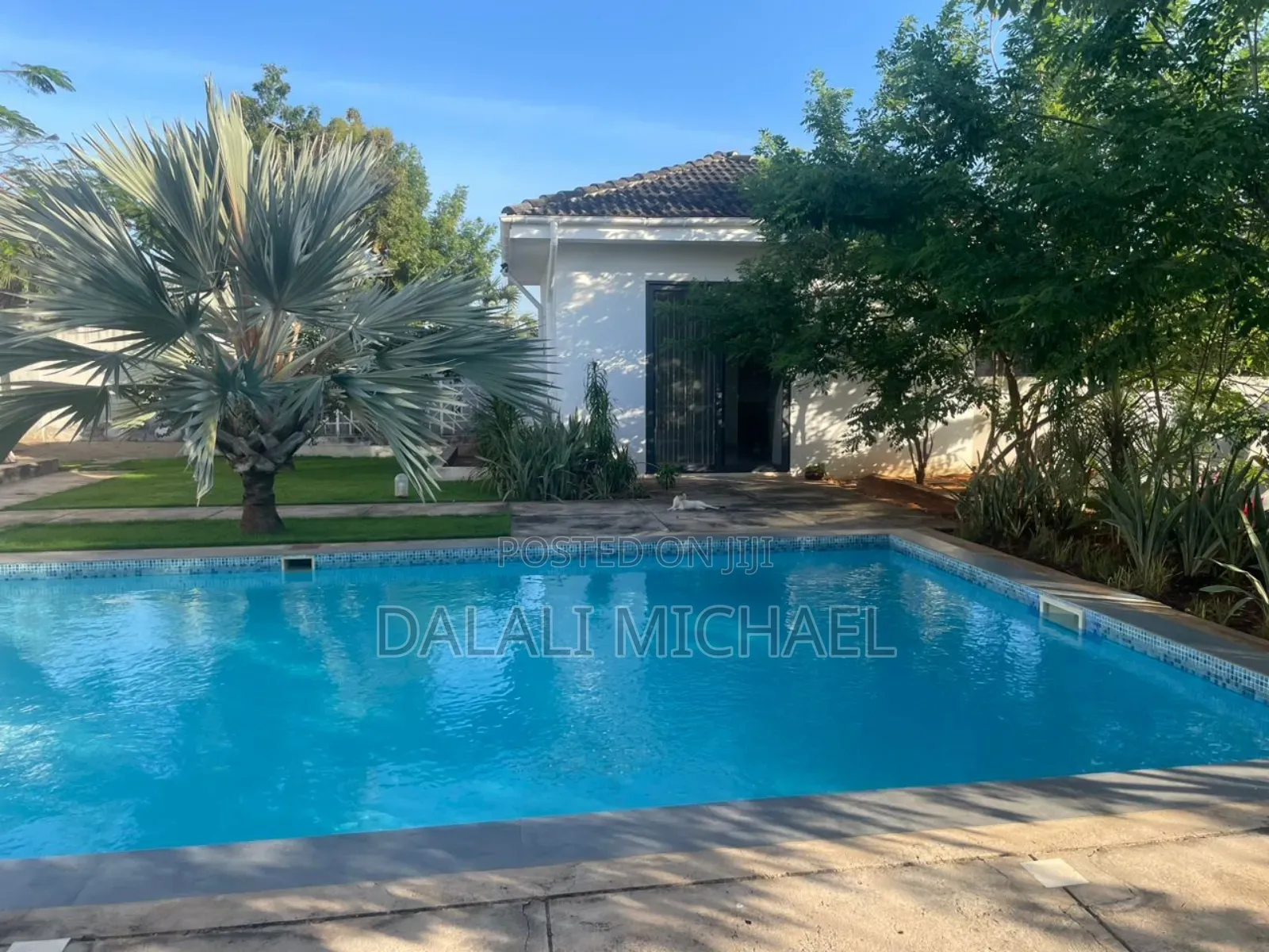 Furnished 4bdrm House in Mbezibeach for rent