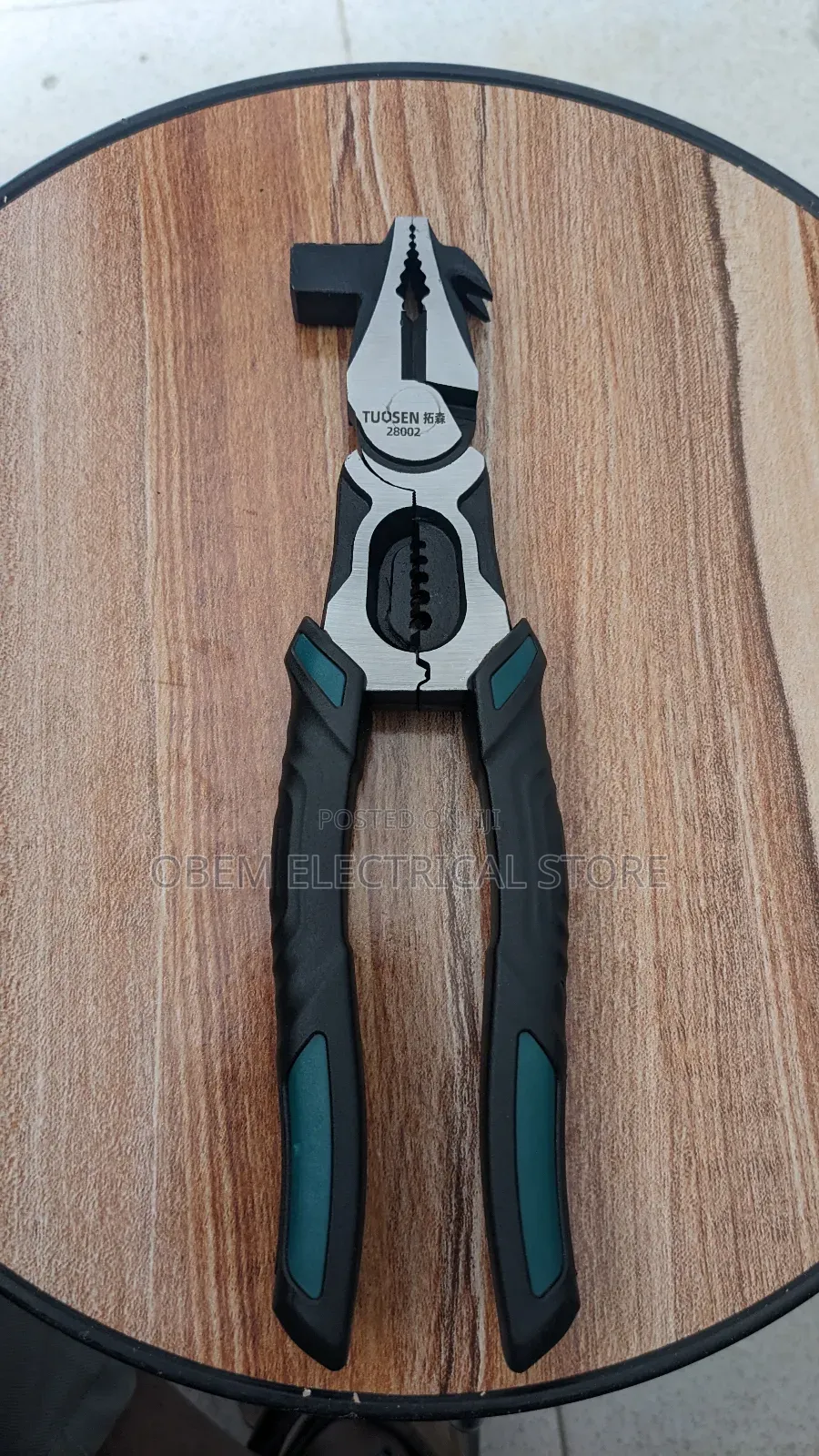 Hammer Head Plier 9''