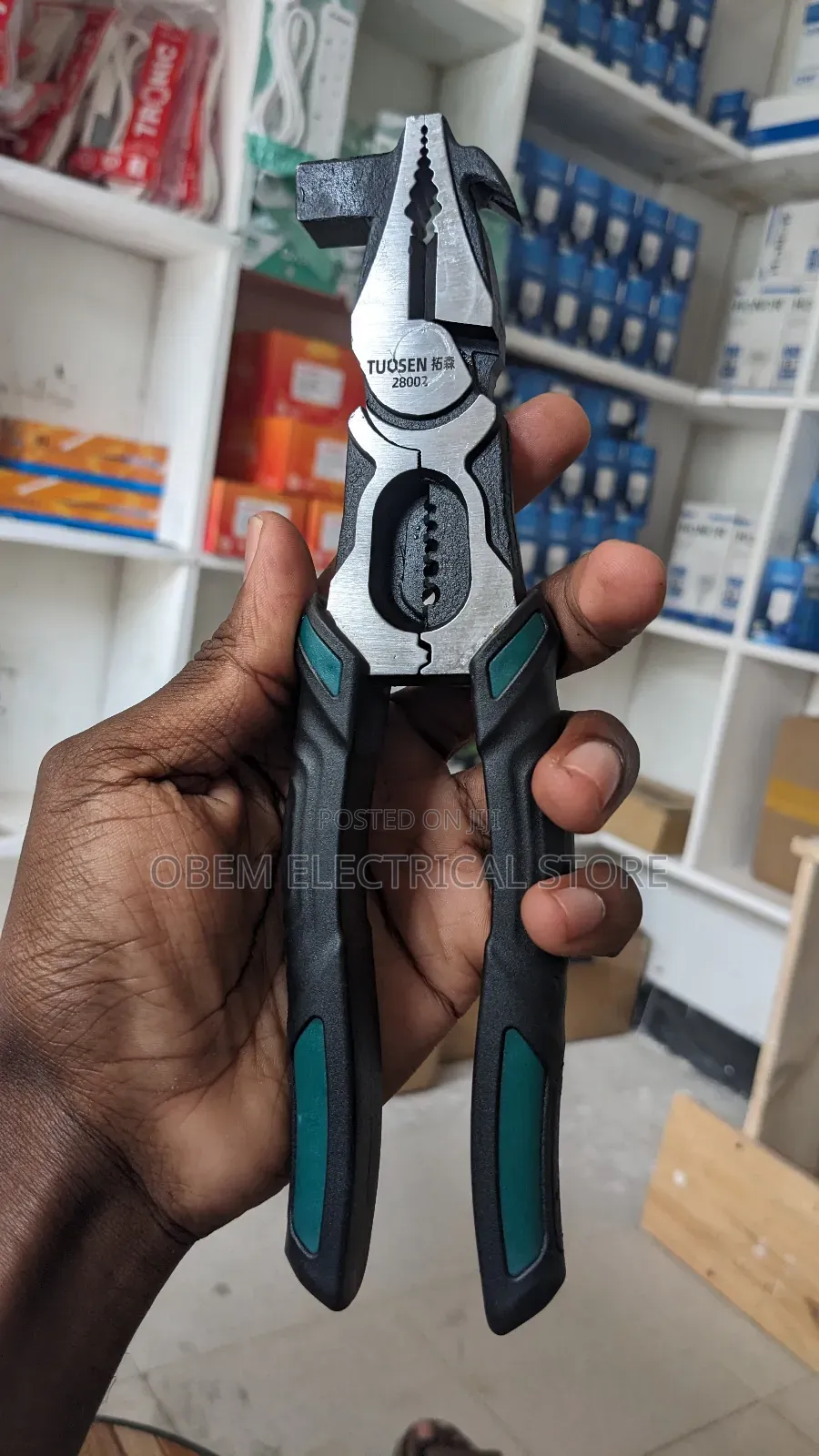 Hammer Head Plier 9''