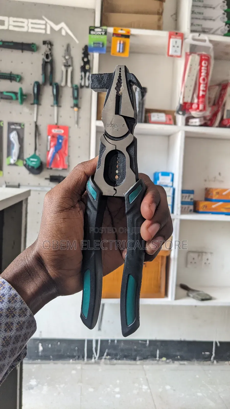 Hammer Head Plier 9''