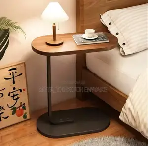 C- Shape Bedside Table