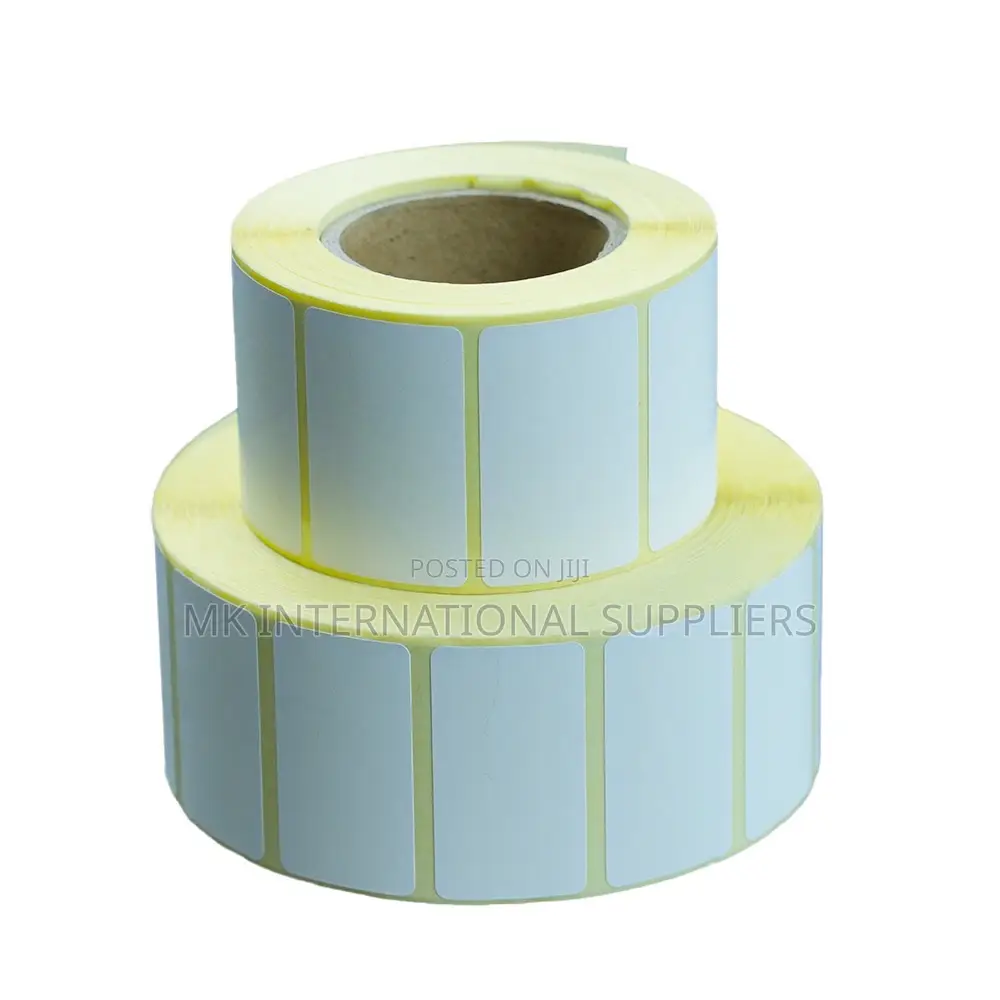 Barcode Label/Sticker Rolls 80mm X 40mm