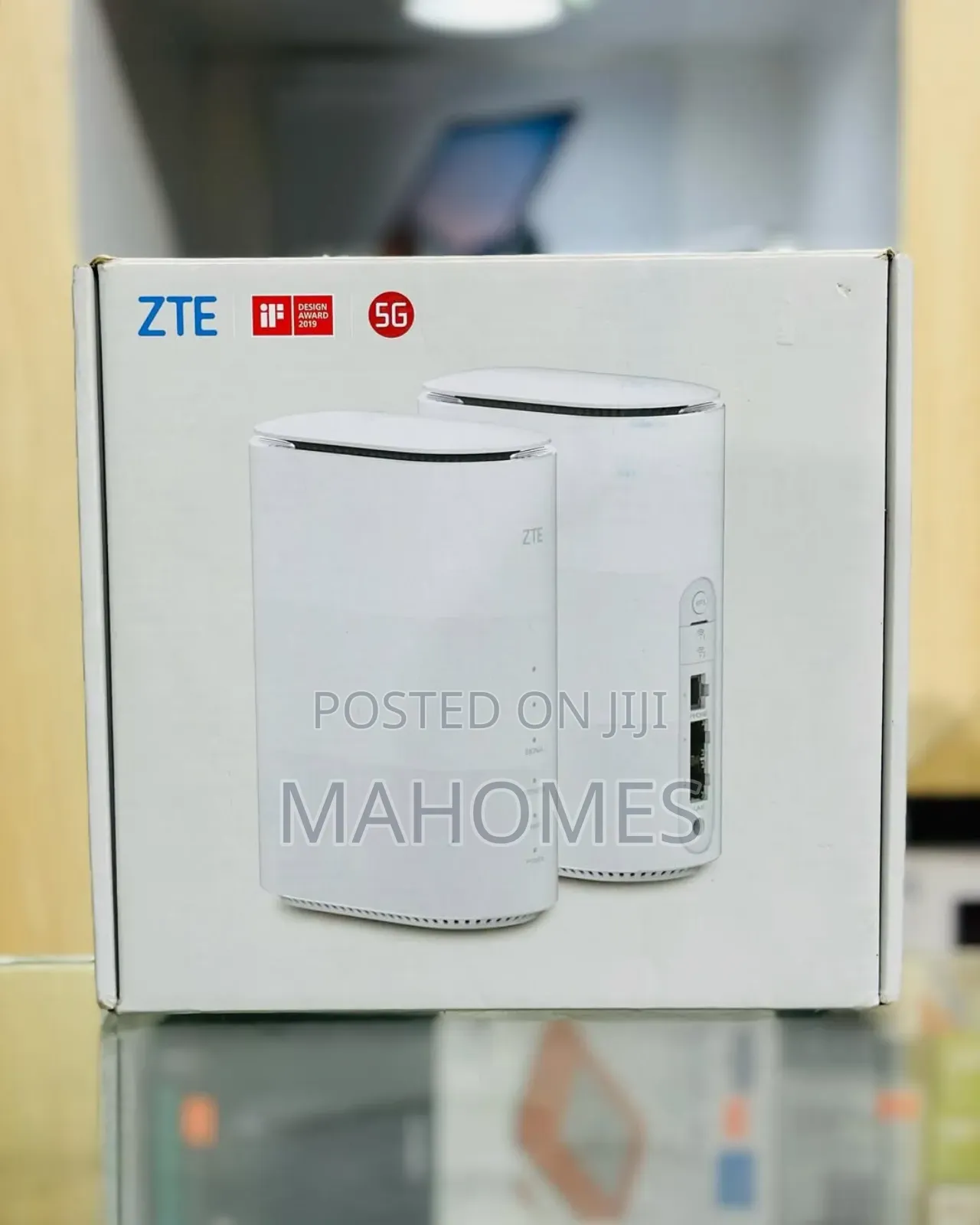 Zte Mc801a Wi-Fi 5g Router