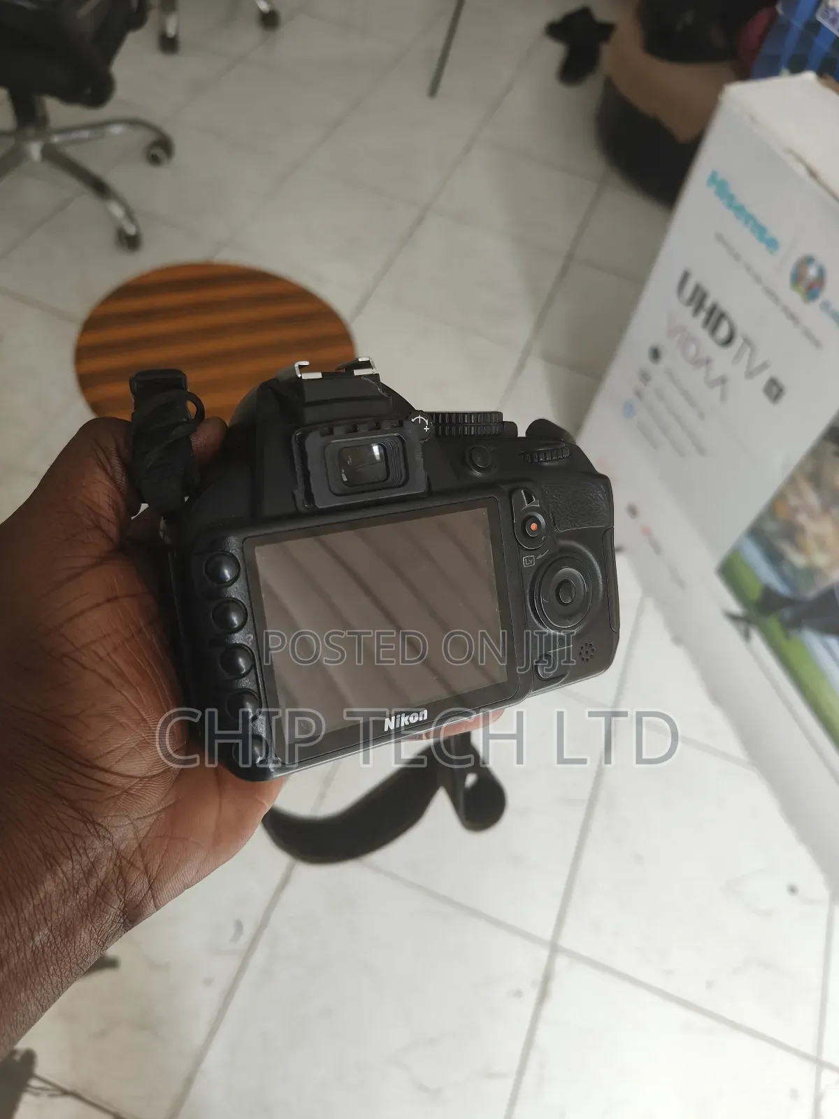 Nikon D3100 Body With Lens