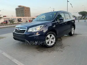 Subaru Forester 2013 Blue