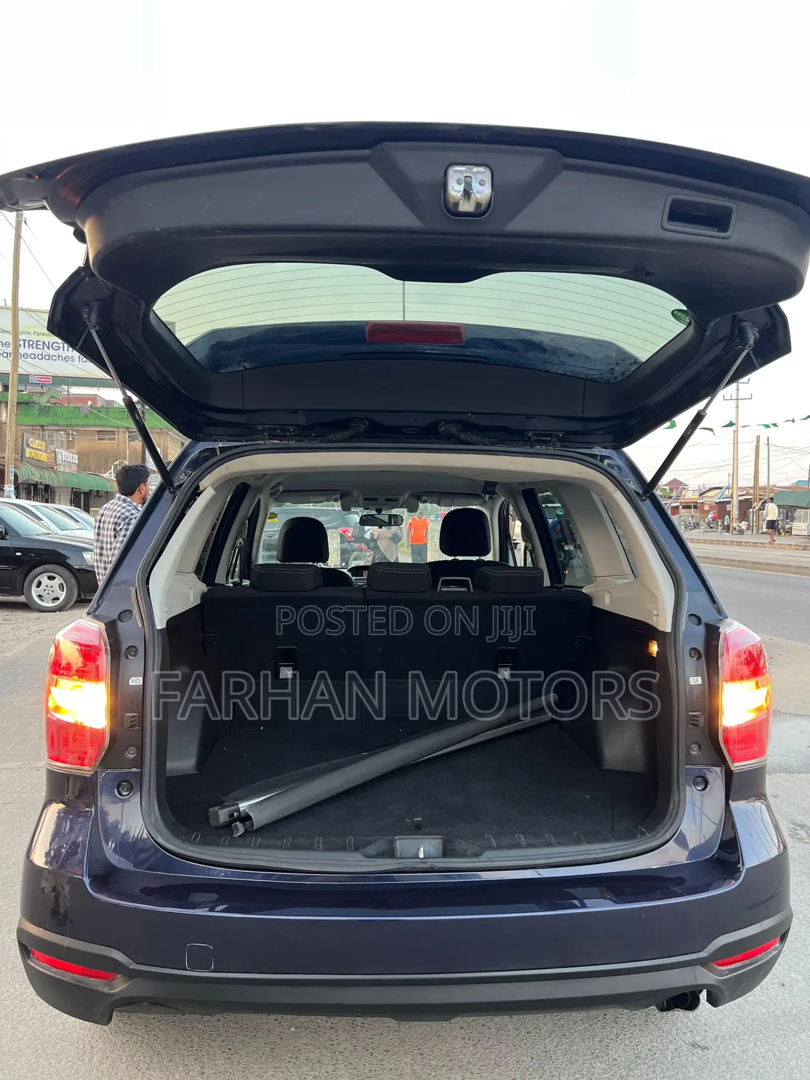 Subaru Forester 2013 Blue