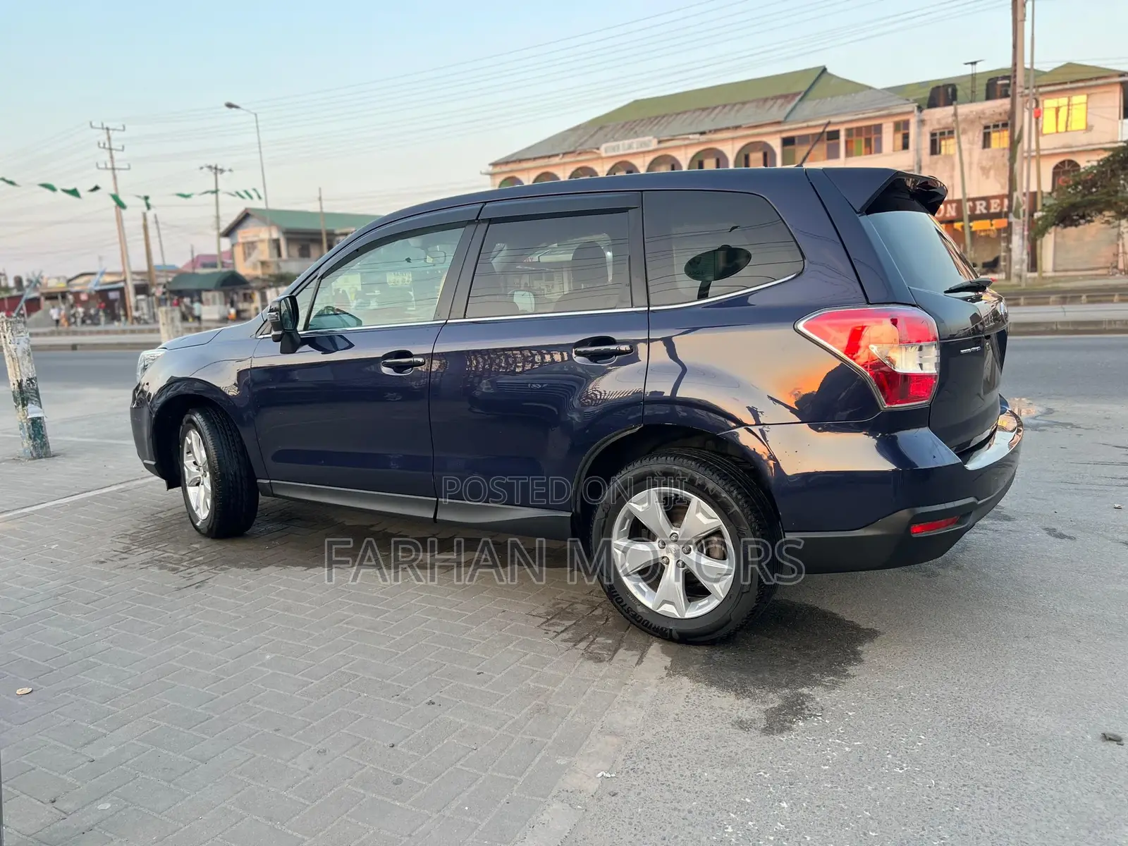Subaru Forester 2013 Blue