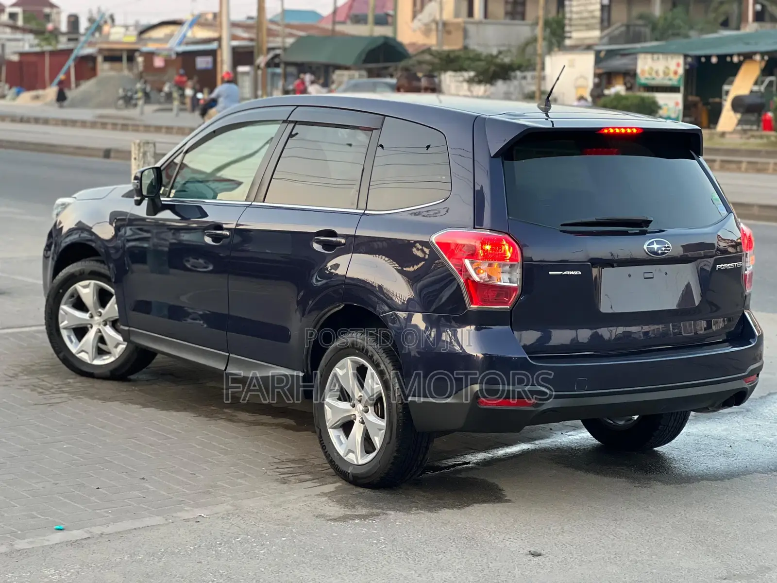 Subaru Forester 2013 Blue