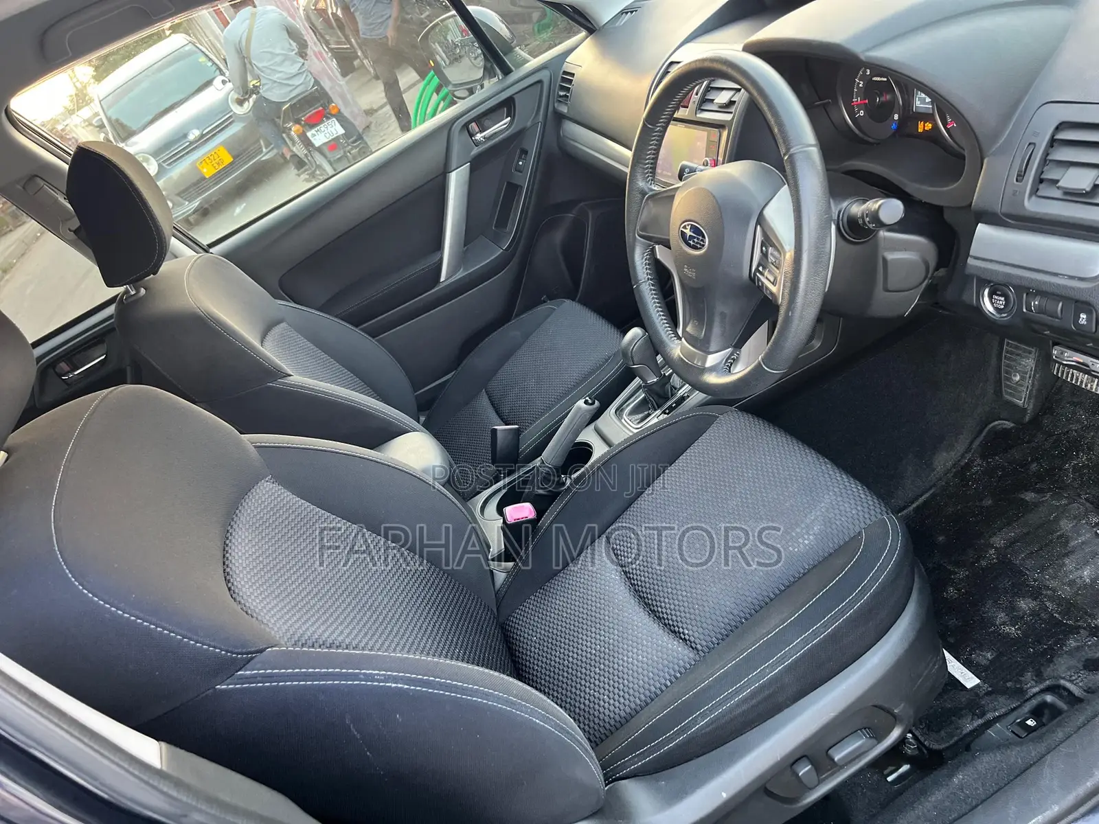 Subaru Forester 2013 Blue
