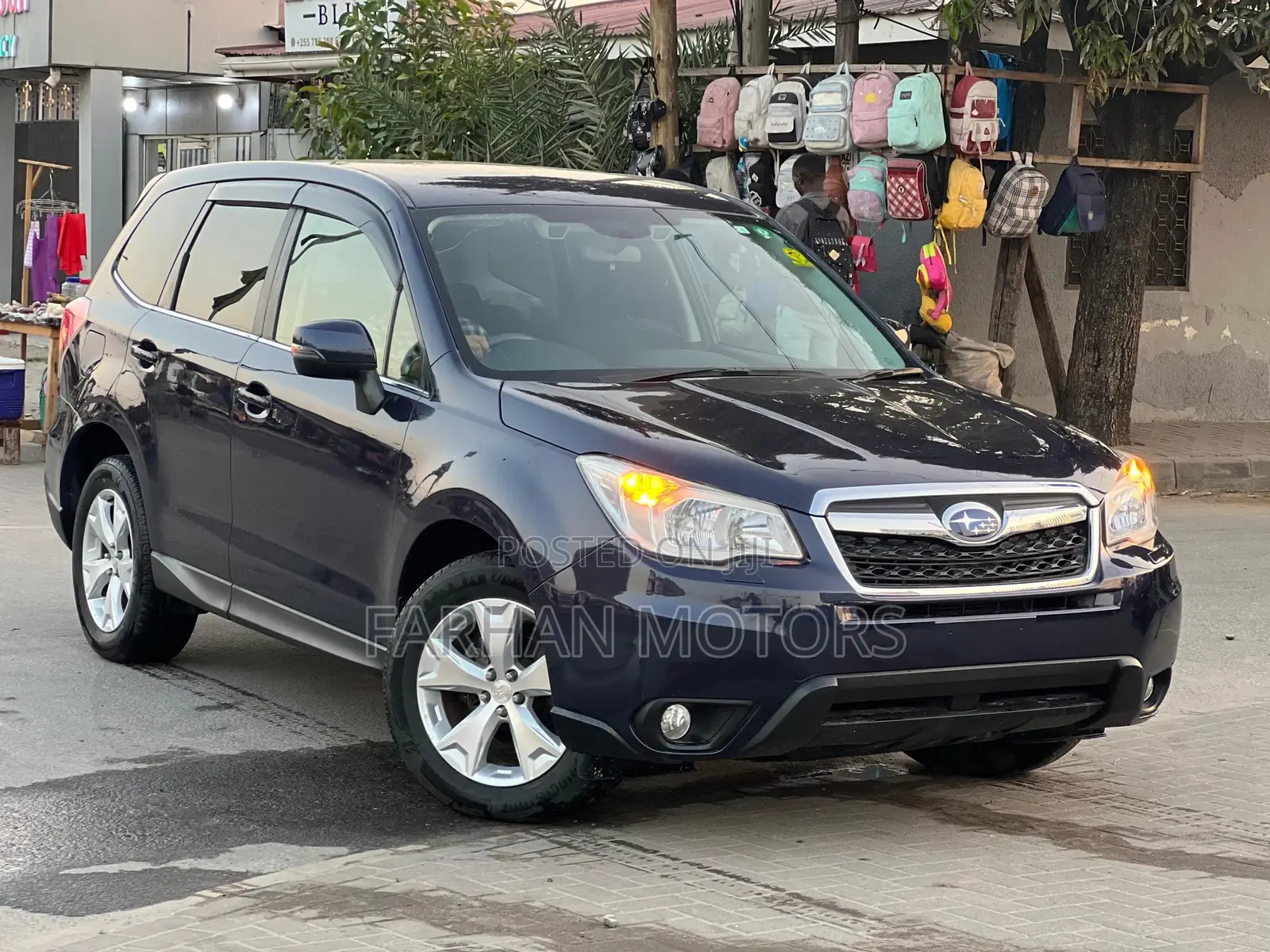 Subaru Forester 2013 Blue