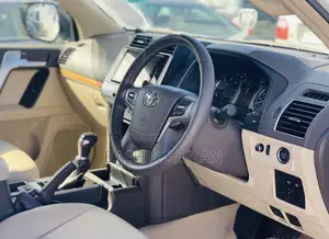 New Toyota Land Cruiser Prado 2.8 2023 White