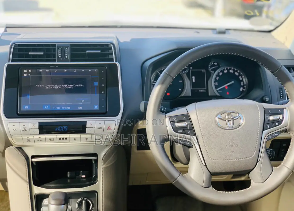 New Toyota Land Cruiser Prado 2.8 2023 White