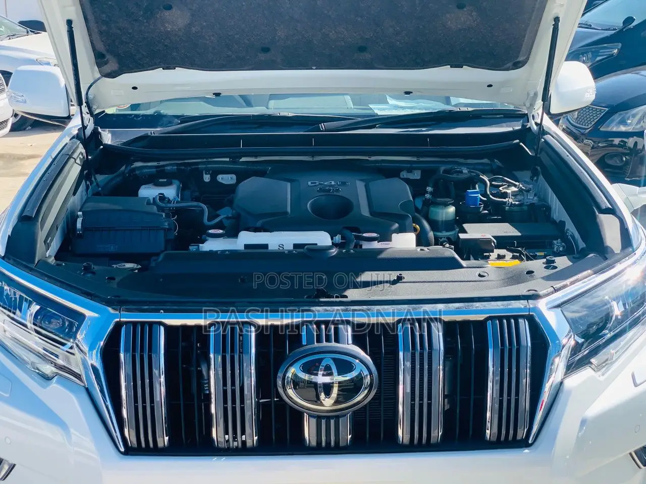 New Toyota Land Cruiser Prado 2.8 2023 White