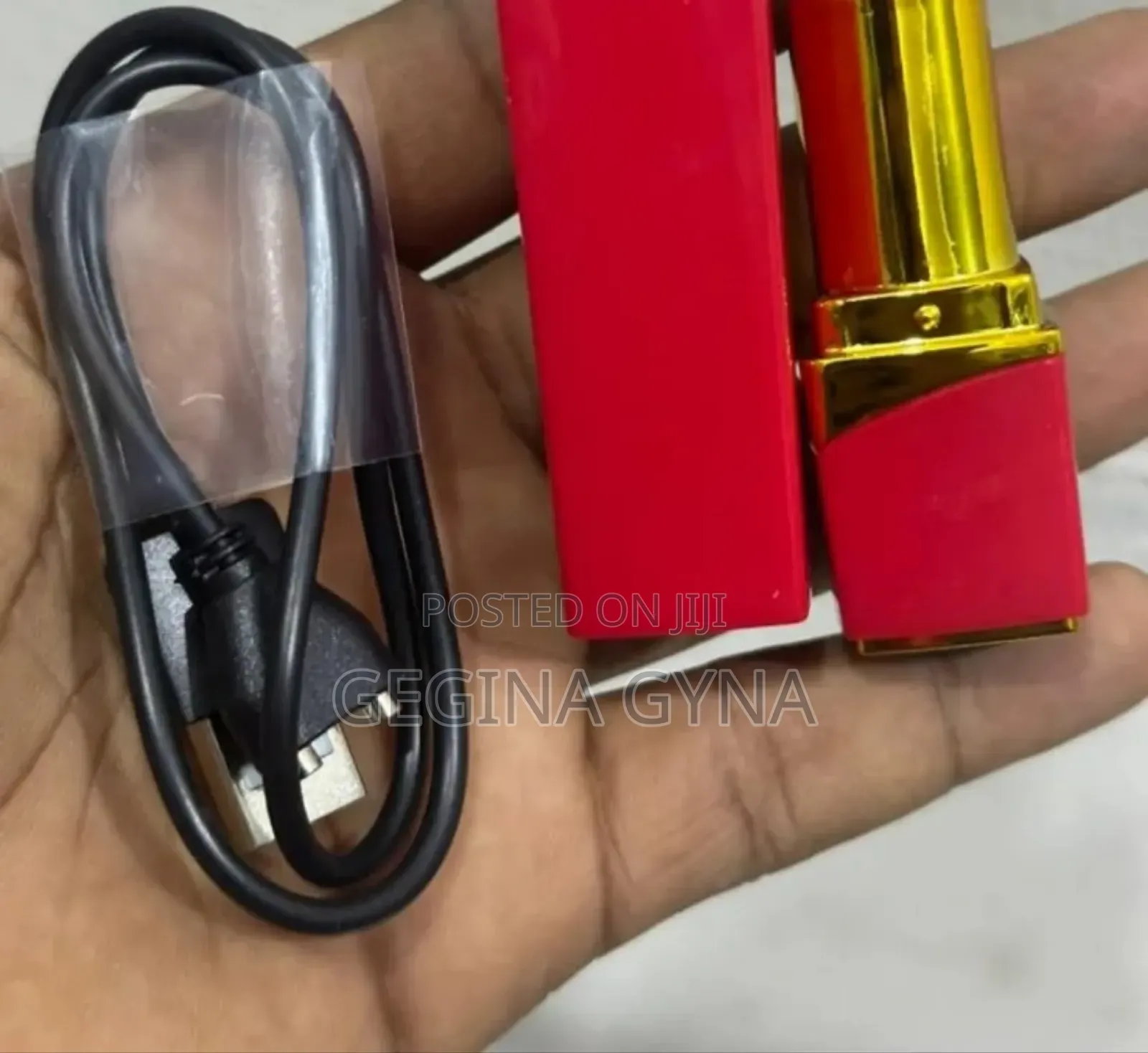 Lipstick Vibrator