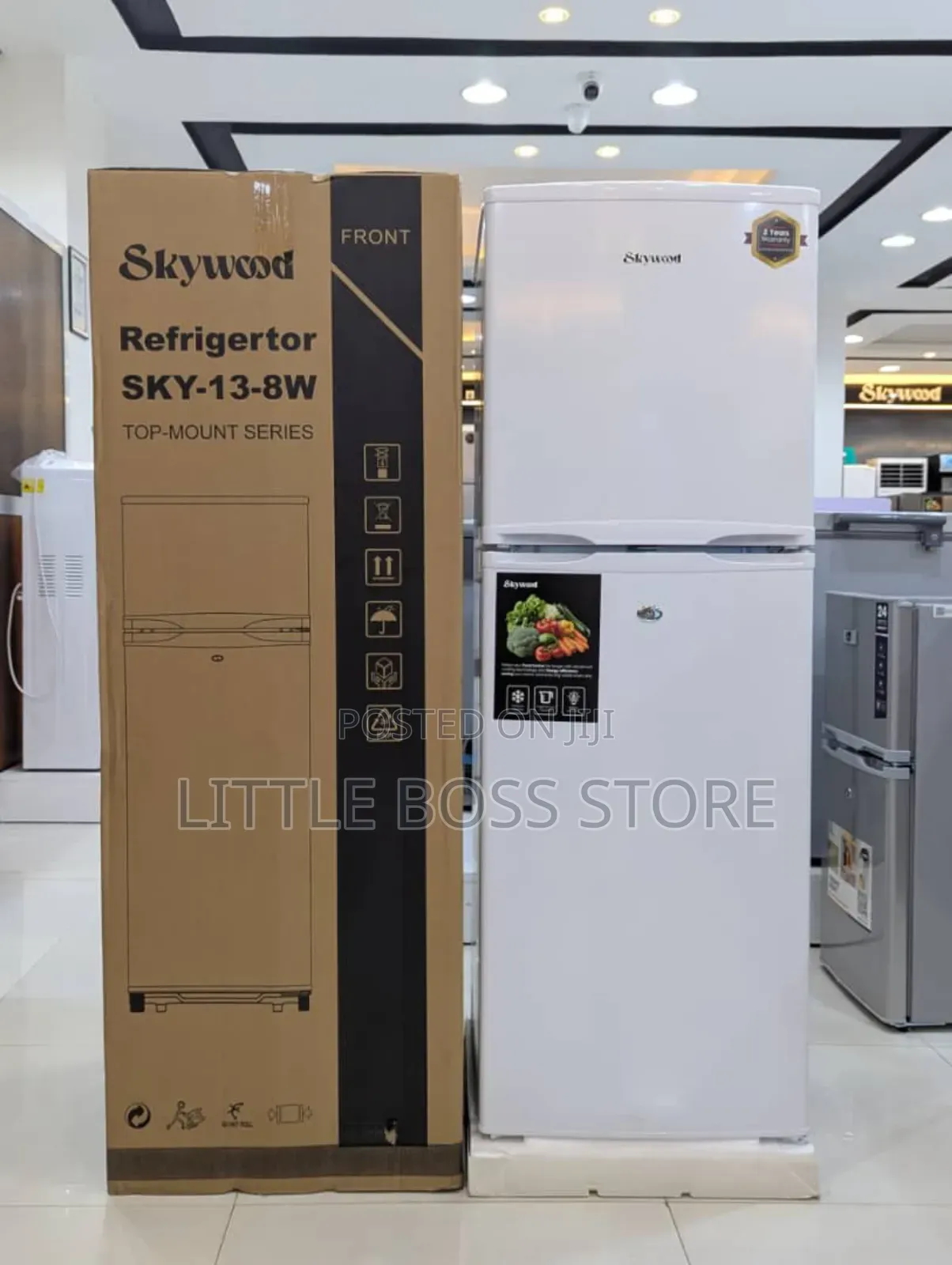Skywood Fridge 158 Liter White