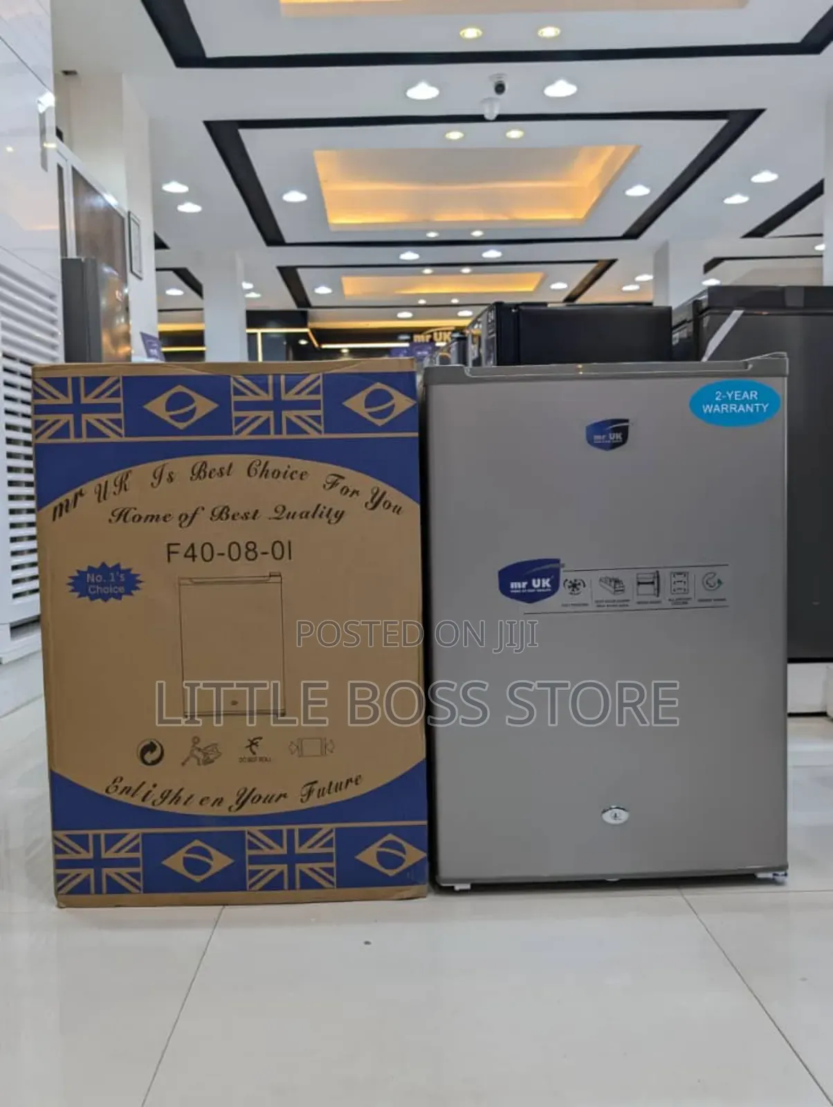 Mr Uk Fridge Liter 80 (Mini)