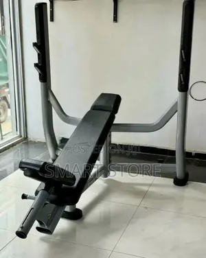 Olympic Weight Incline Bench – Heavy Duty