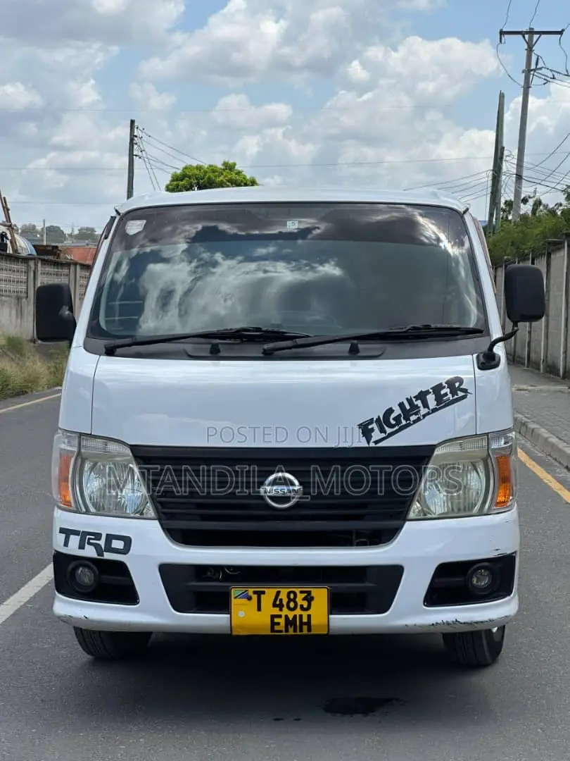 Nissan Caravan (Urvan) 2011 White