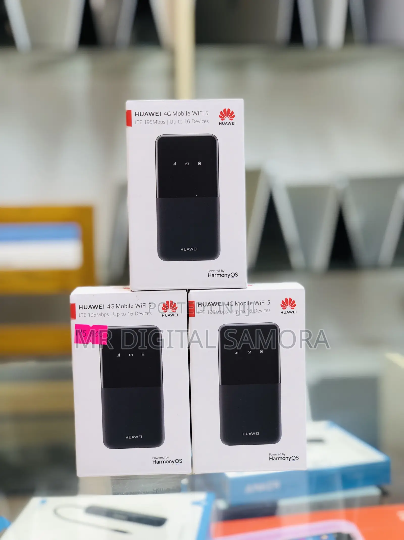 Huawei 4g Mobile Wi-Fi 5