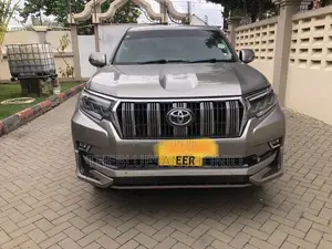 Toyota Land Cruiser Prado 2017 Gray