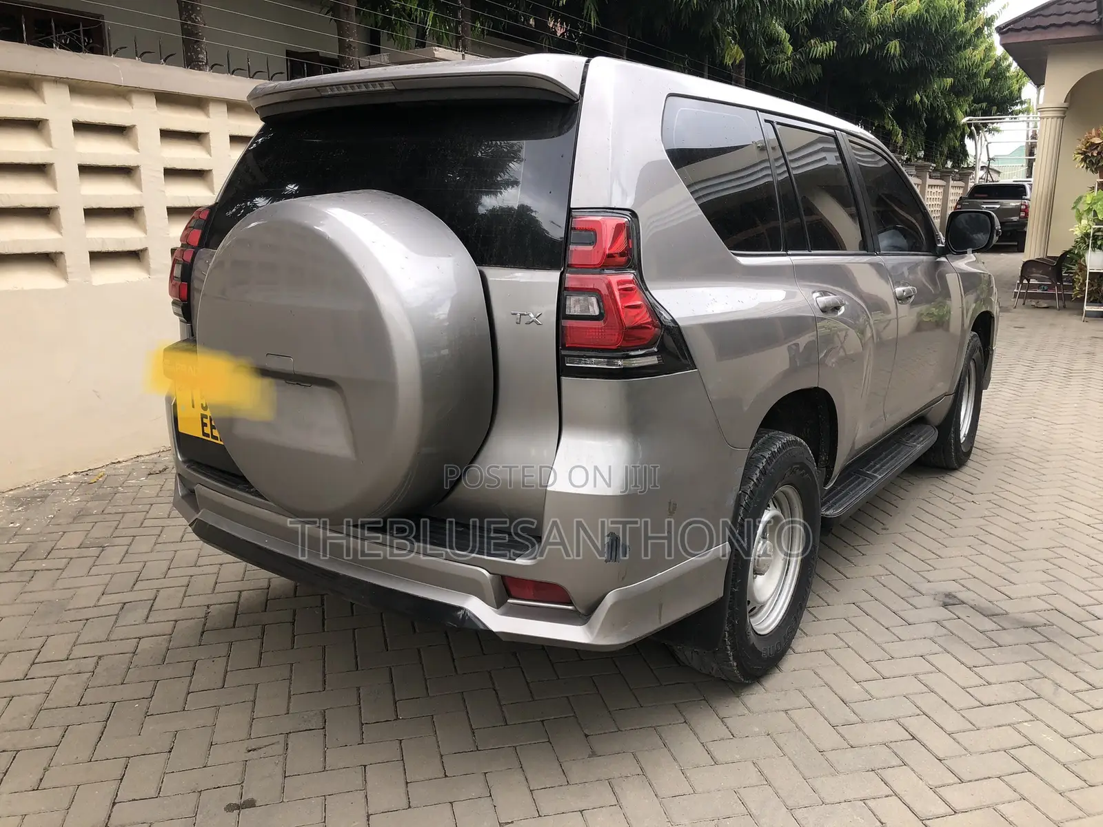 Toyota Land Cruiser Prado 2017 Gray