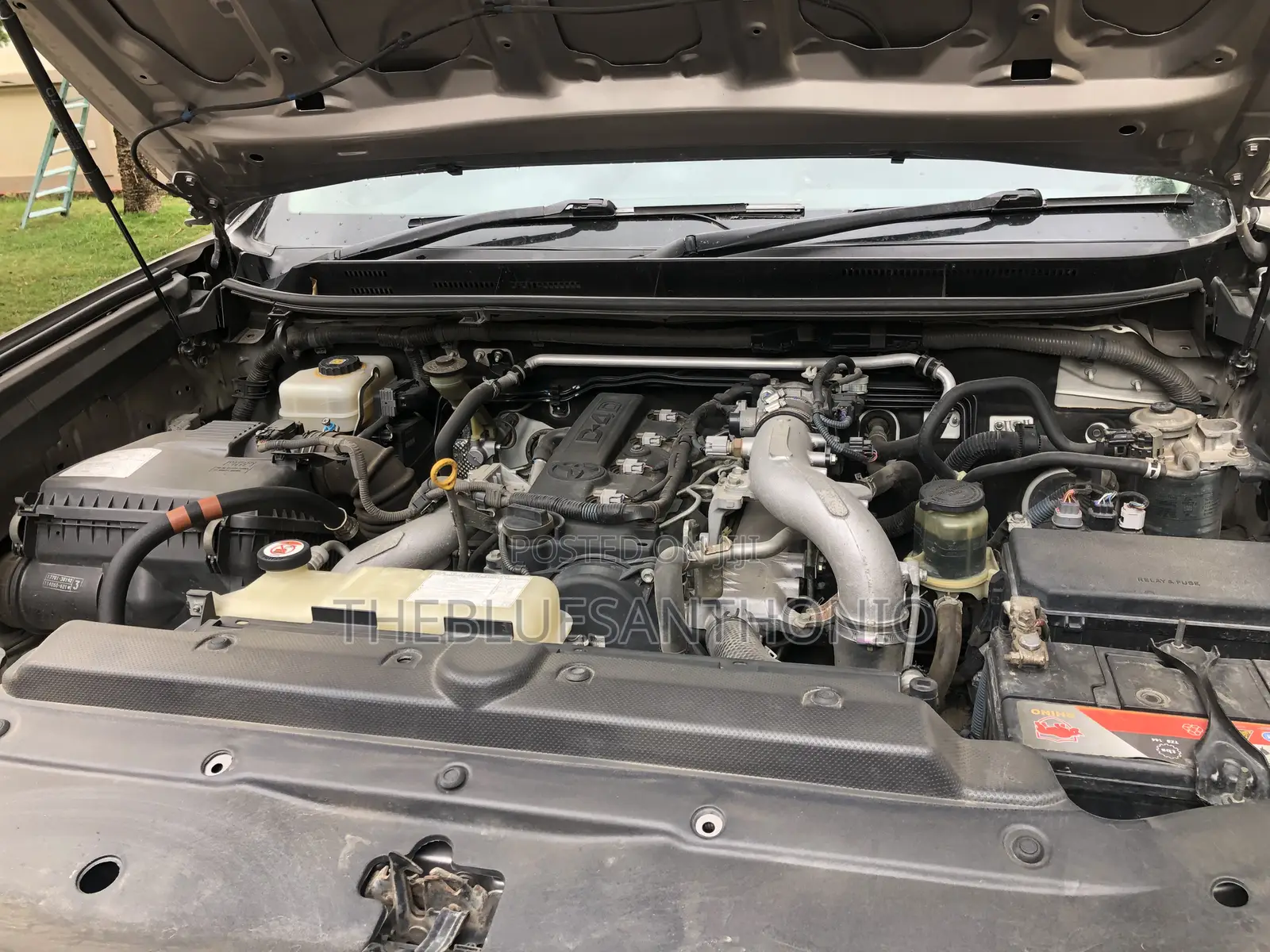 Toyota Land Cruiser Prado 2017 Gray