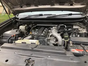 Toyota Land Cruiser Prado 2017 Gray
