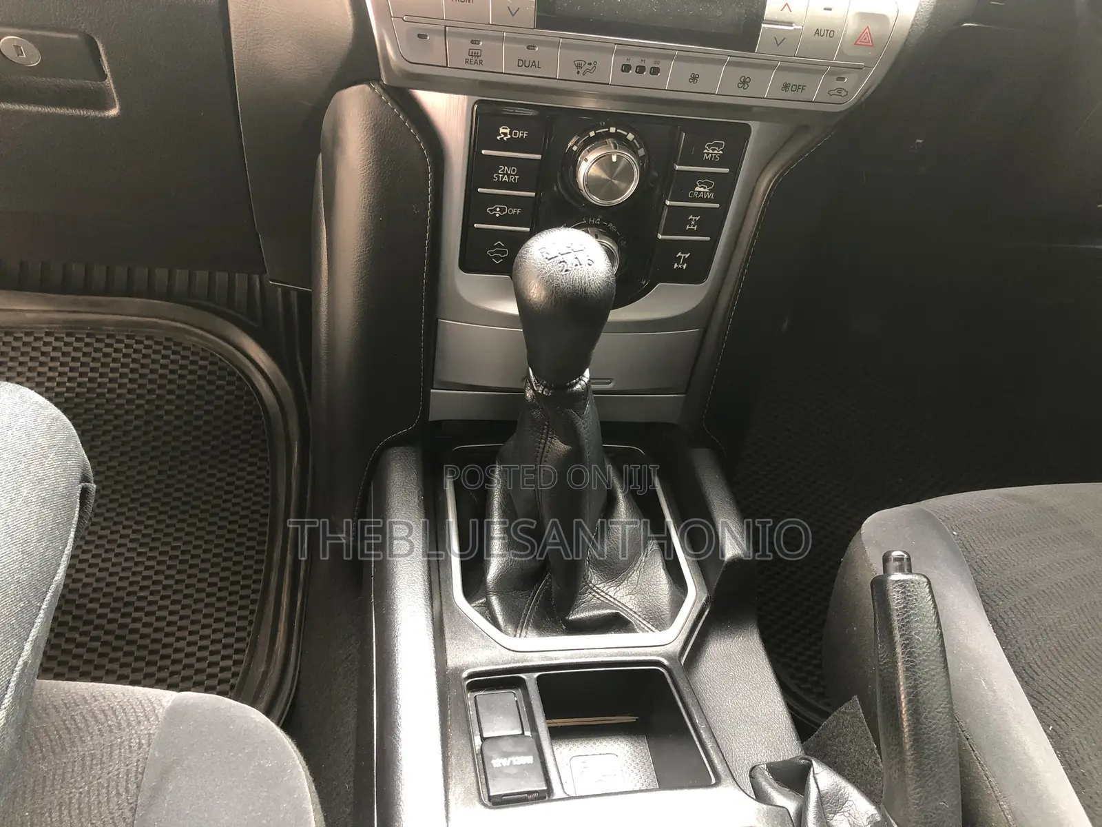 Toyota Land Cruiser Prado 2017 Gray
