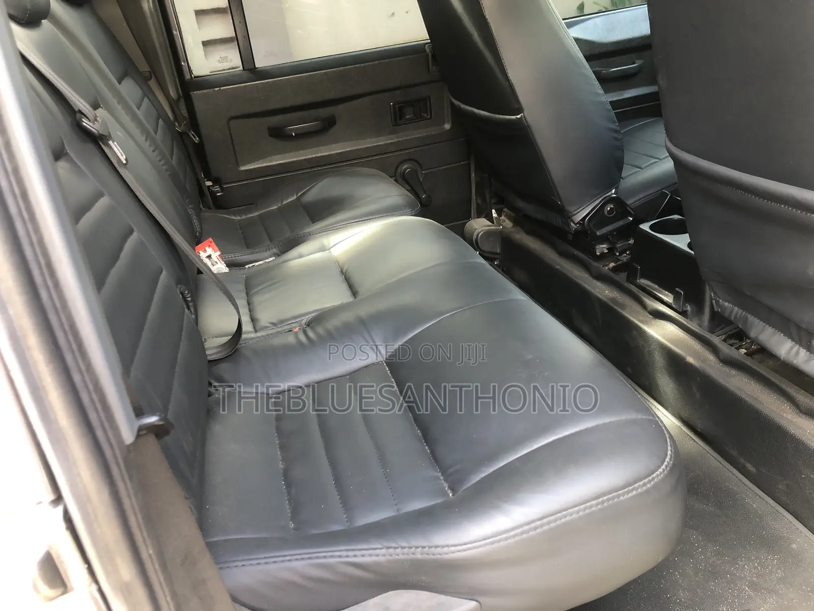 Land Rover Defender 2015 Gray