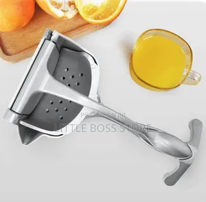 Juice Press (Inasaga Matunda Na Kutengeneza Juice)