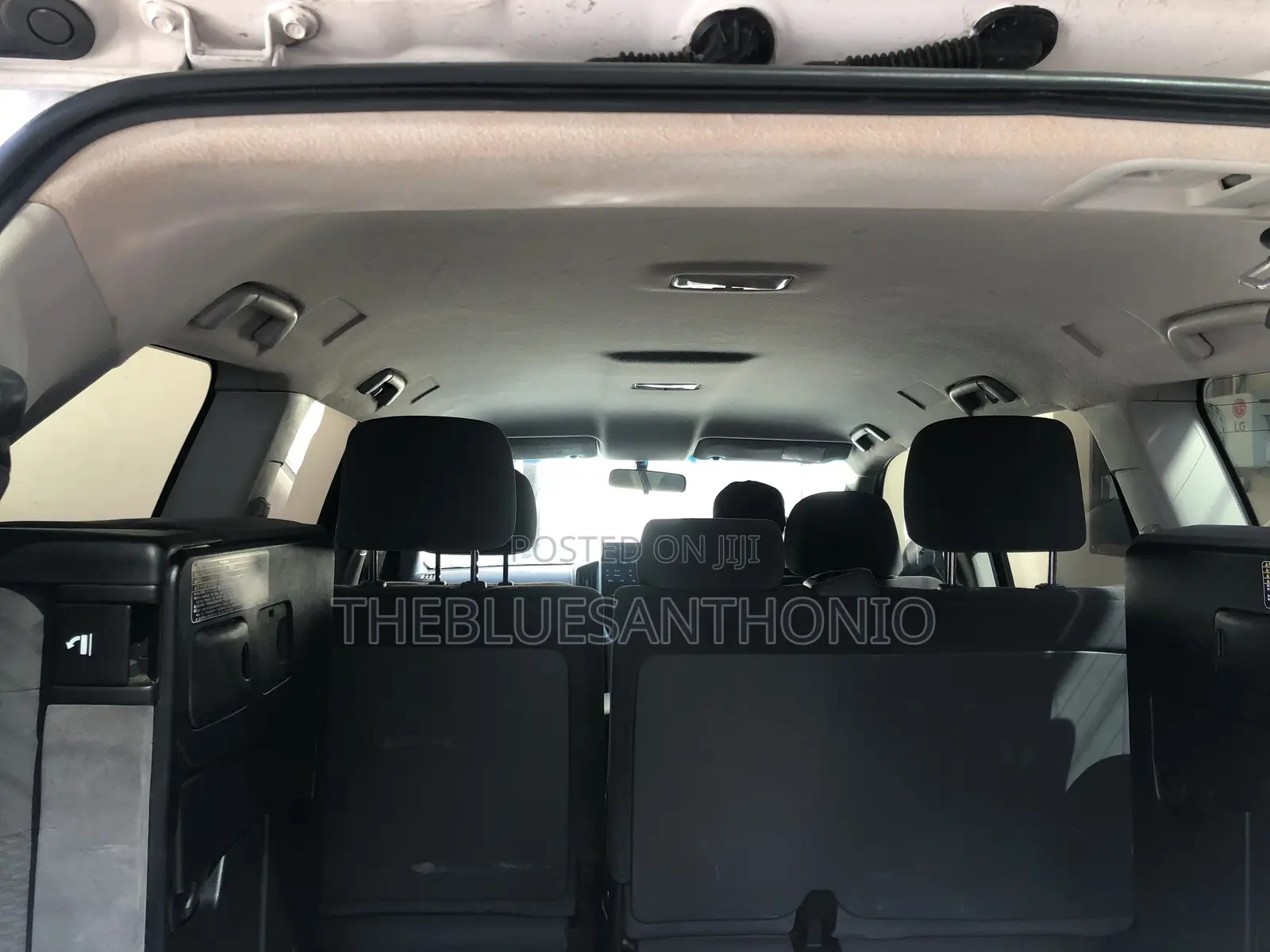 Toyota Land Cruiser 2015 White