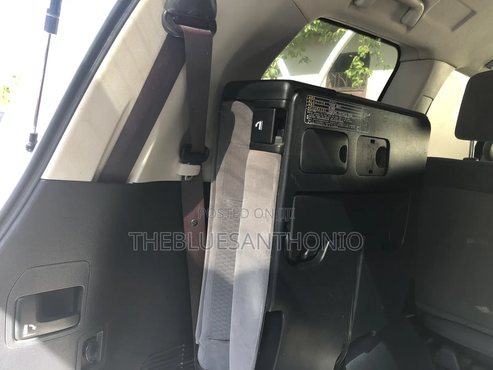Toyota Land Cruiser 2015 White