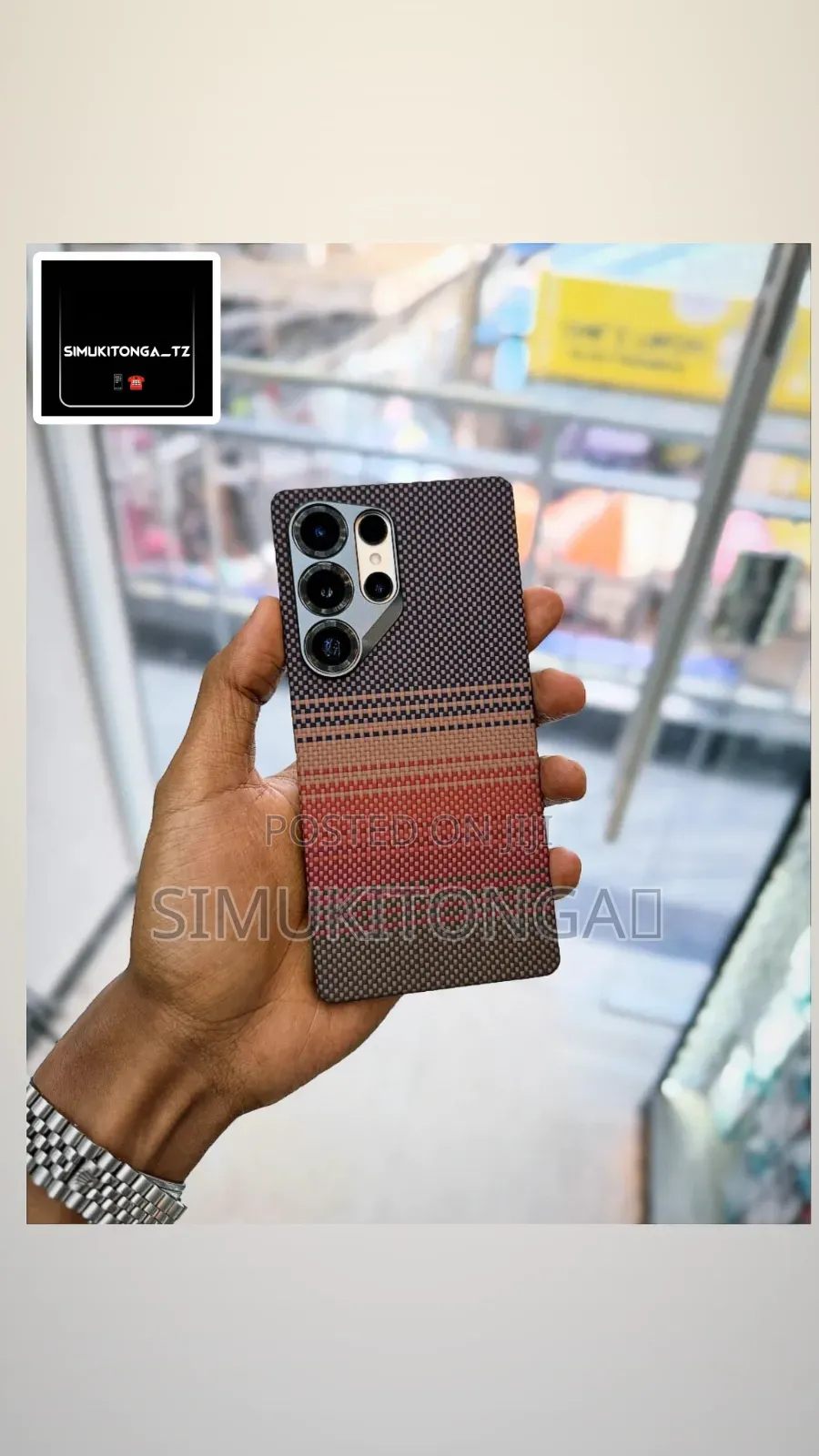 Original Carbon Fiber Case