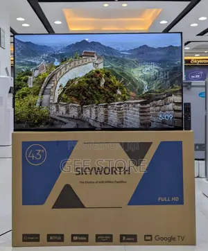 Skyworth 43fhd Google Tv