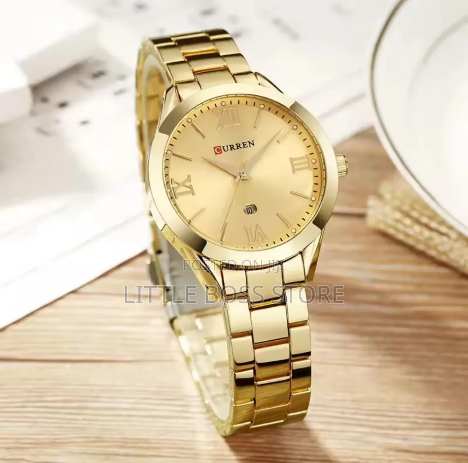Curren Watch New Disigne for Ladies