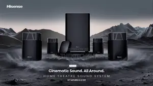 Hisense Home Theatre Sound System Saturn 4.1.2 Channel 720w