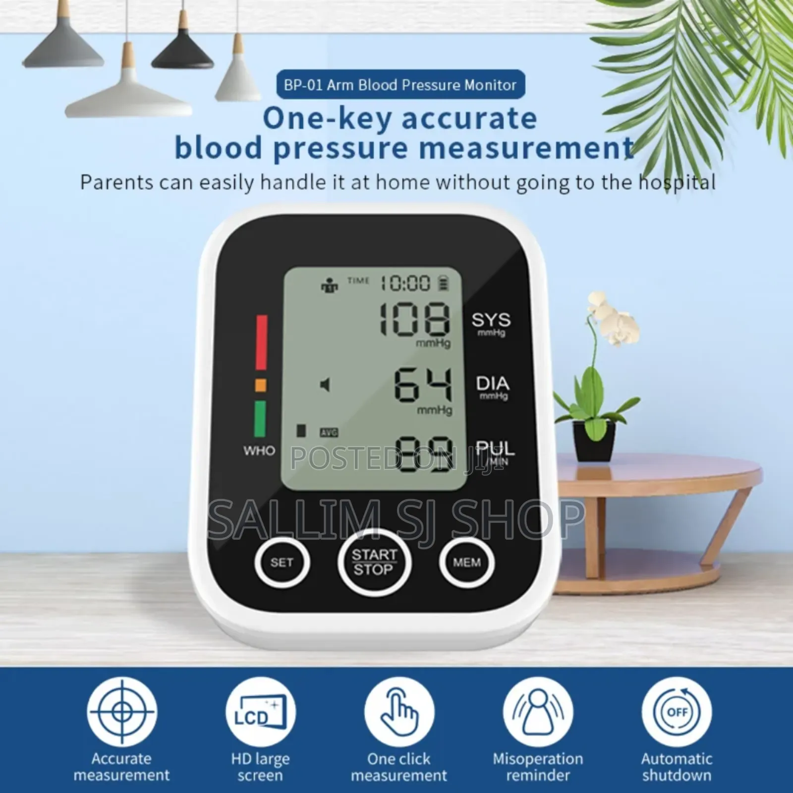 Blood Pressure Monitor
