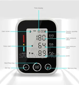 Blood Pressure Monitor