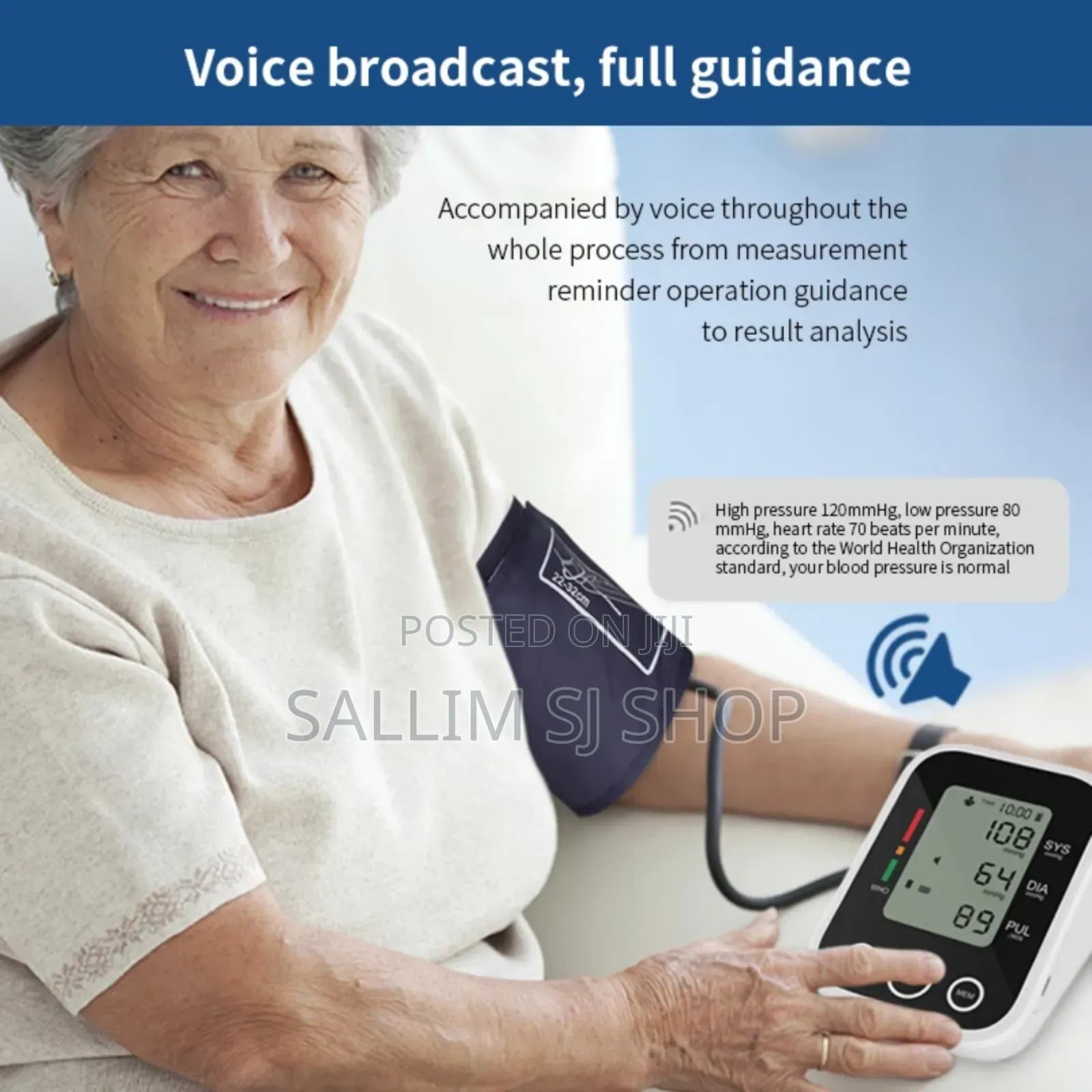 Blood Pressure Monitor