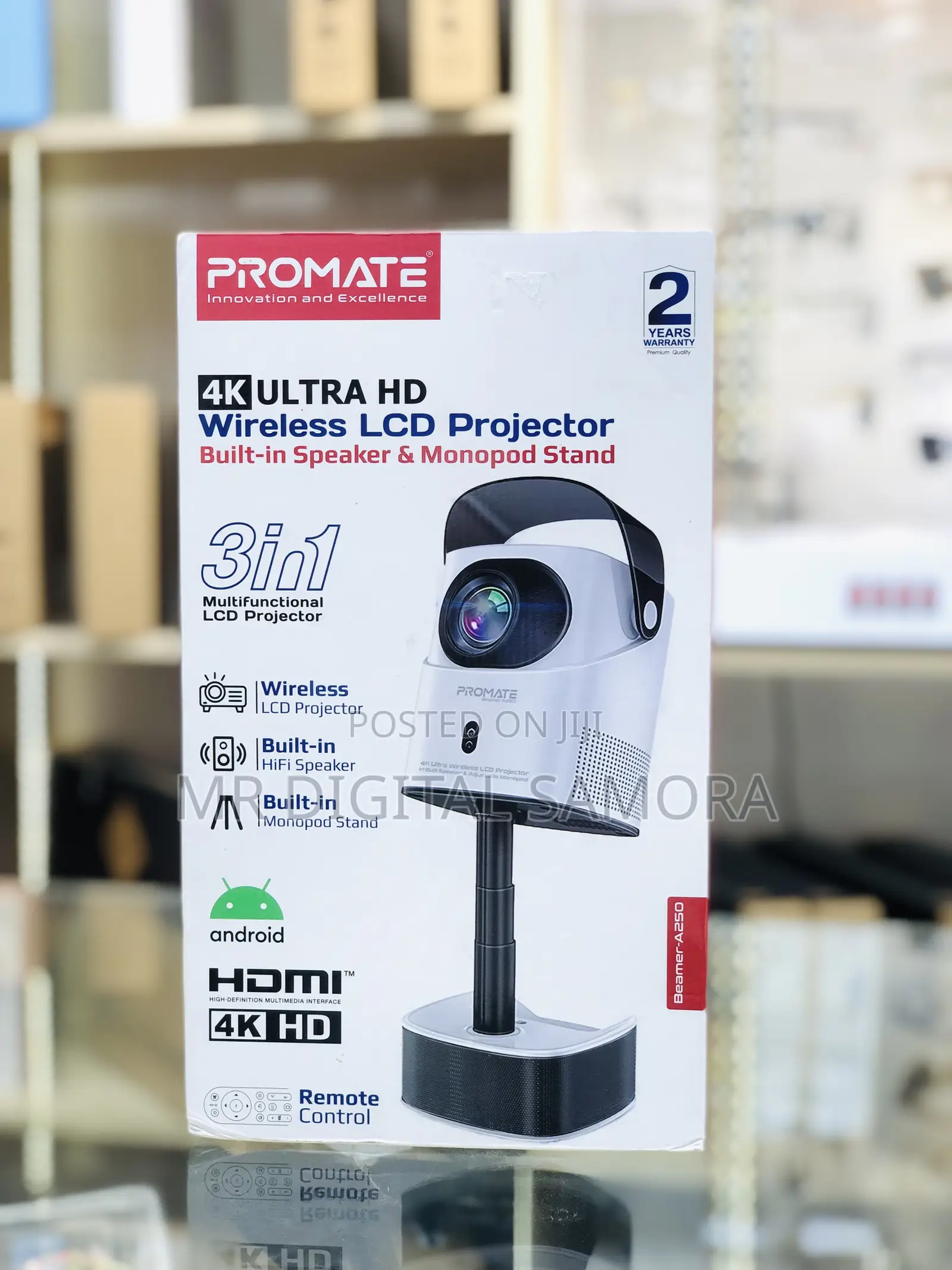 Promate Projector