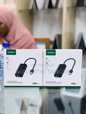 Ugreen Usb Hub With Ethernet Adapter