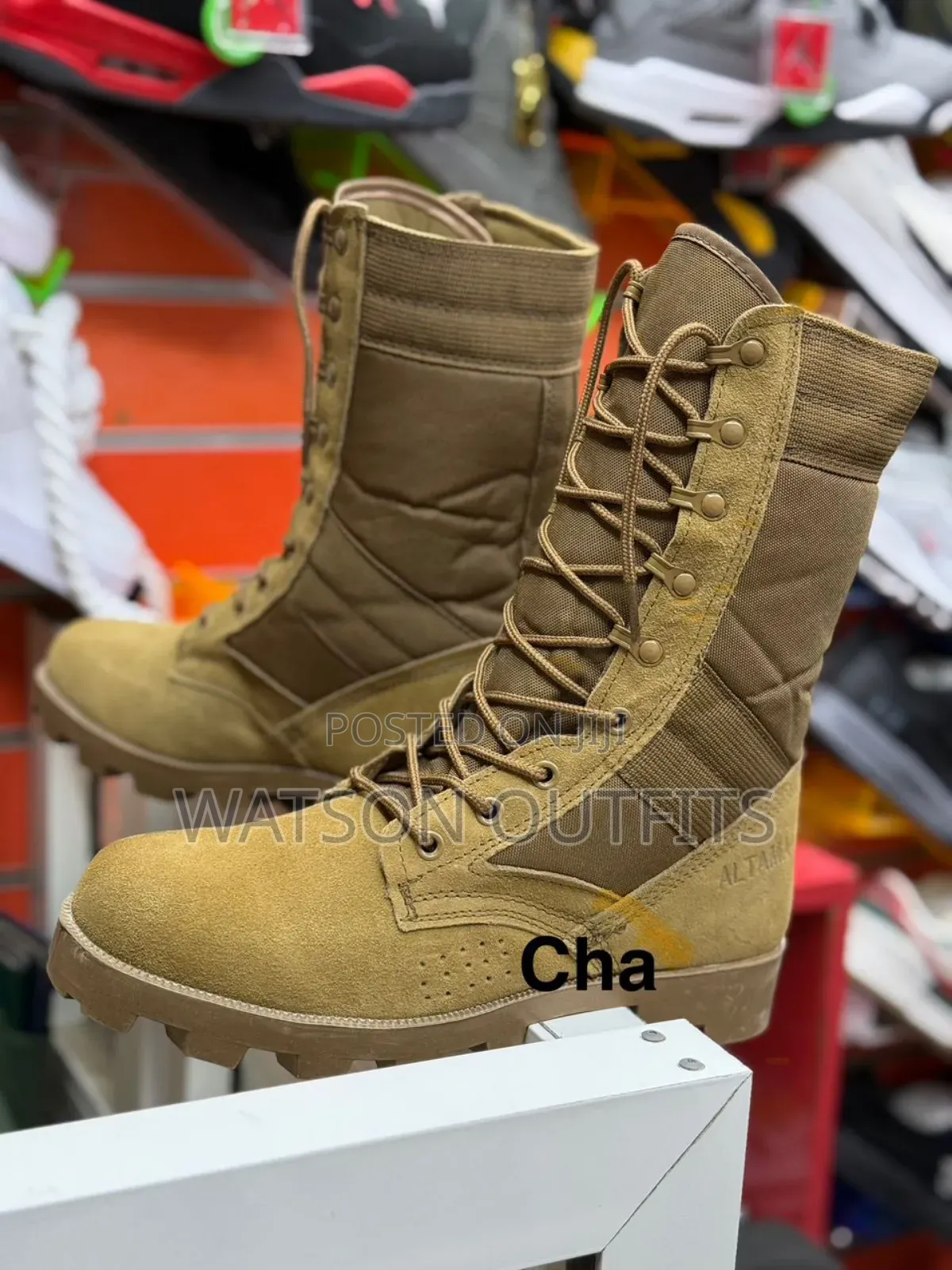 Men's Altama Shoe Boots Very Very Classic and Smartfitting Men Women'